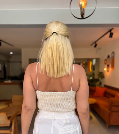 Vizon askılı fiyonk detaylı crop