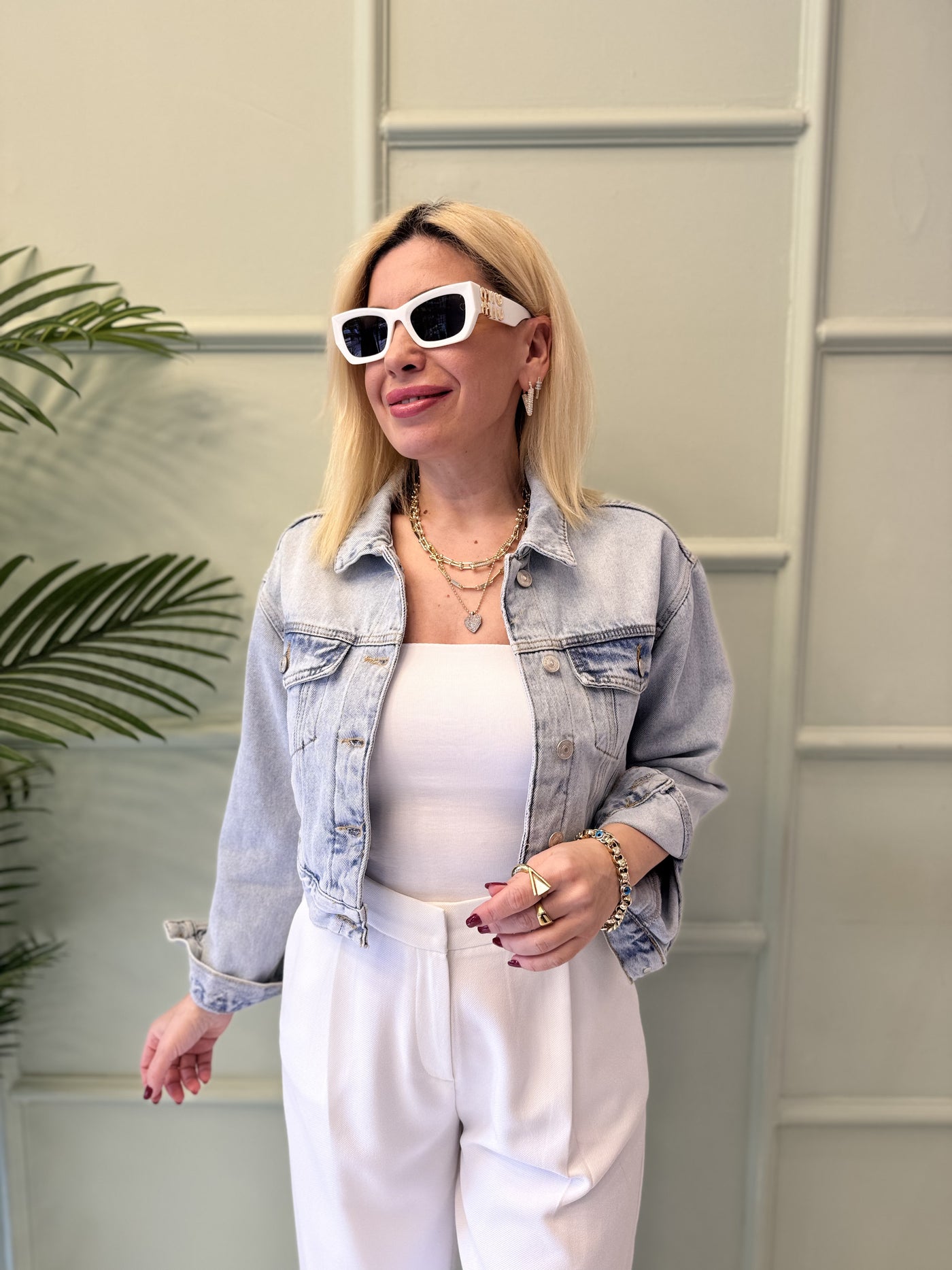 Mavi jeans ceket